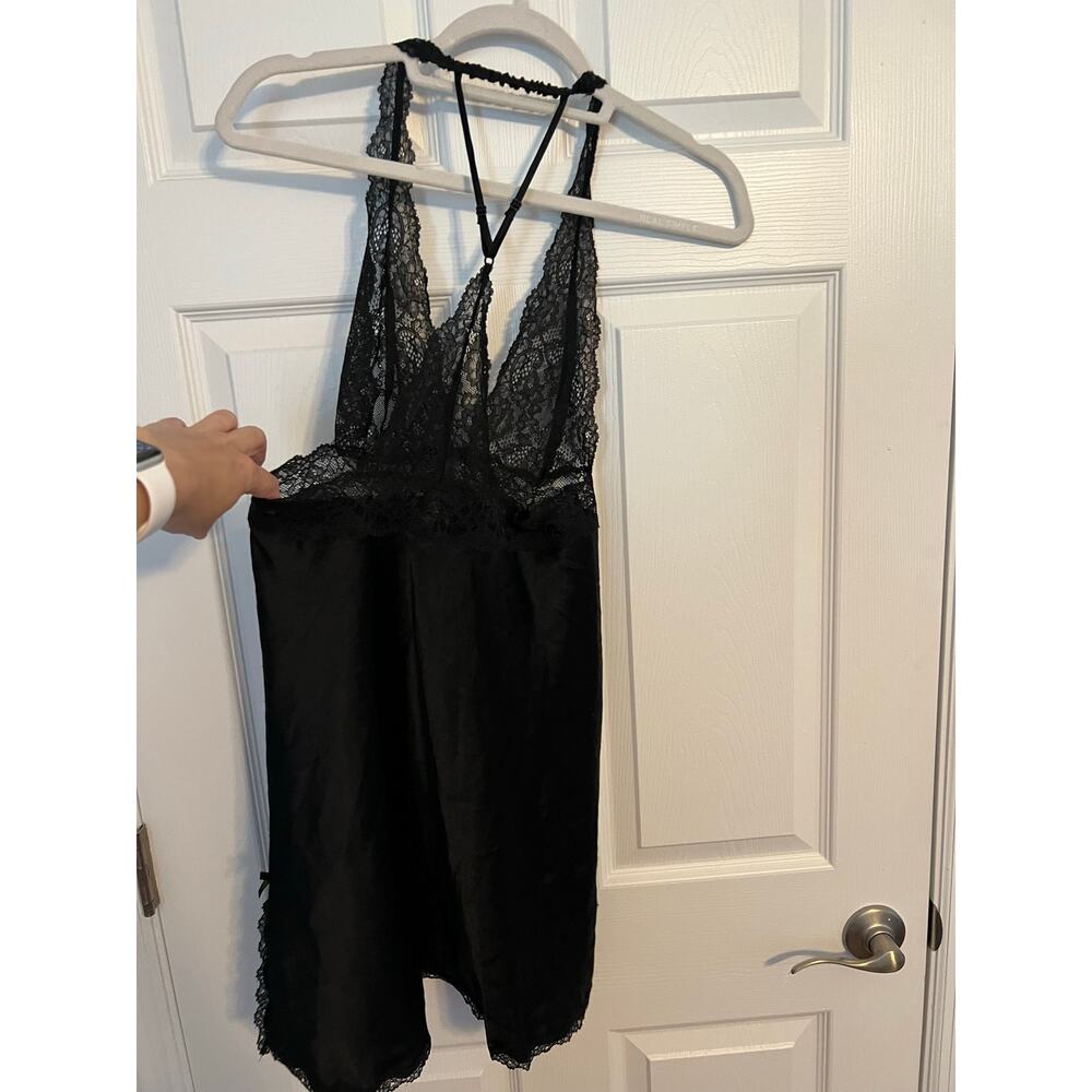 Victoria’s Secret black slip dress size small - Picture 5 of 5